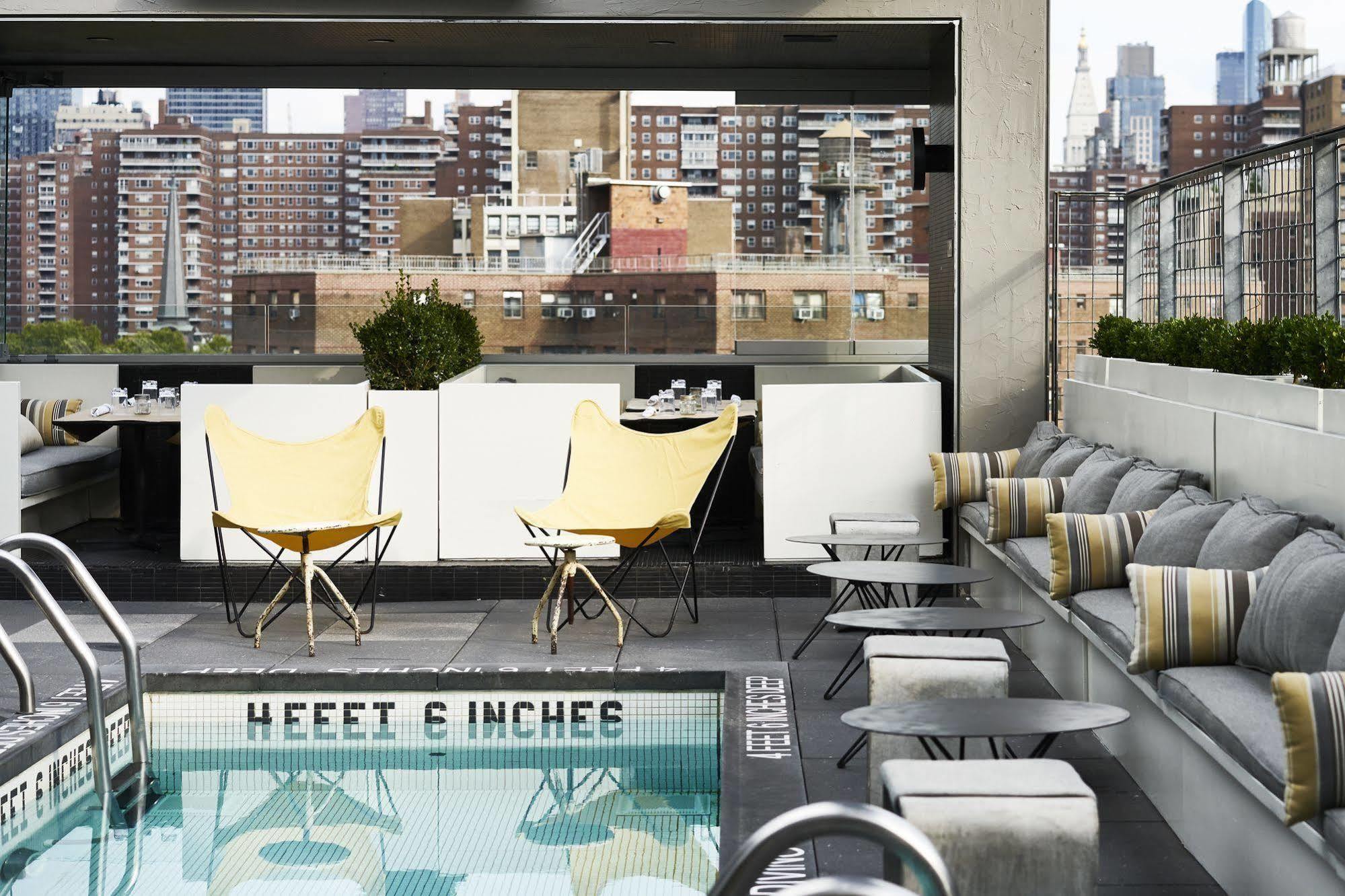 Hotel Alameda, Highline Нью-Йорк Екстер'єр фото